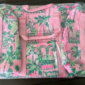 Lilly Pulitzer gym bad - Mandevilla Baby Always Worth It